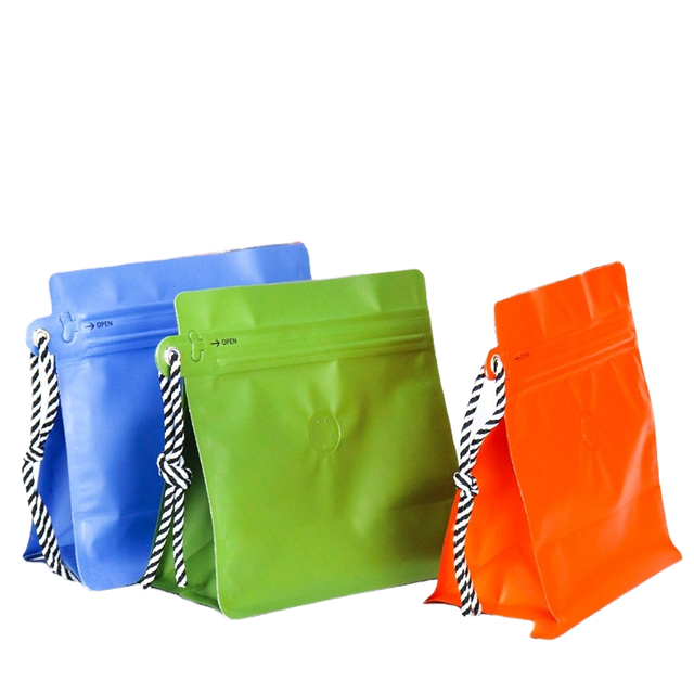 Food-grade sealed Bags for Food Portioning and Storage with Customizable Printing for Storing Coffee Beans Coffee Bags