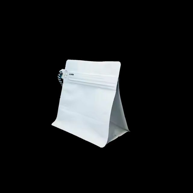 Coffee Beans in Hanging Rope Bag with Separate Compartments for Moisture-proof and Portability Customized sealed Coffee Bags