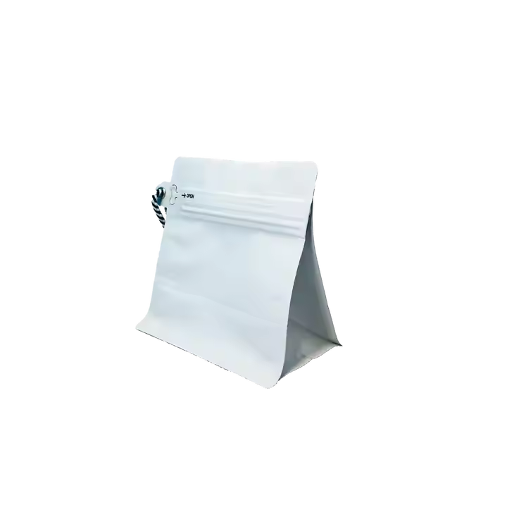 Coffee Beans in Hanging Rope Bag with Separate Compartments for Moisture-proof and Portability Customized sealed Coffee Bags