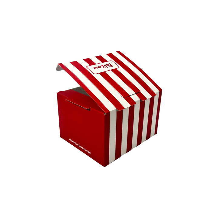 Customized Printing Flip-top Folding Food-grade Packaging Box for Fried Chicken Takeout Delivery Wholesale Food-grade Food Box