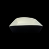 Custom Printed LOGO Disposable Tray Paper Food Packaging Container for Take-away Food Grade Food Trays