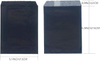Flat Paper Treatment Bag Black Greaseproof Baking Cookie Paper Bag Candy Chocolate Pastry Oil-proof Paper Bga
