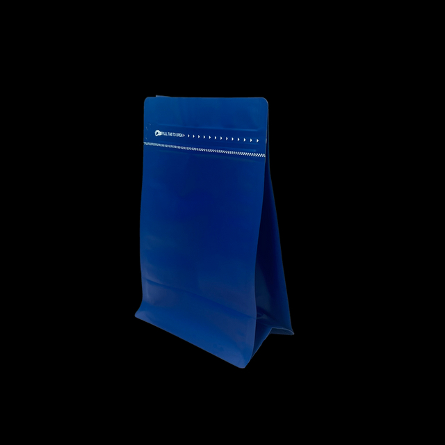 Customizable Kraft Paper Bags Food-Grade Plastic Packaging for Coffee Beans for Sealing and Storing for Coffee Beans