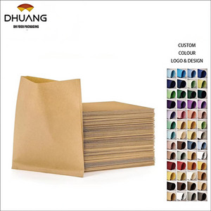 Greaseproof Waxed Paper Sandwich and Cookie Bags for Snacks, Pastries, Breads, Baked Goods, Chips, Muffins