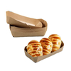 Sturdy Kraft Paper Disposable Serving Trays for Nachos Tacos Fries Hot Dogs Salads-for Parties Festivals Picnics