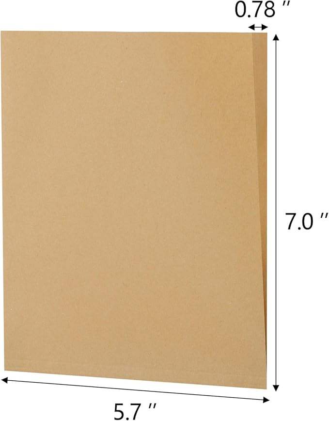 Kraft Paper Sandwich Cookie Bags Greaseproof Wax-Lined for Pastry Snack Treats Bread Baked Goods Fries Muffin Packaging