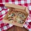 Disposable Delivery square Cardboard Pizza Boxes 1.5 Thick Premium Corrugated Pizza Boxes Custom Pizza Boxs