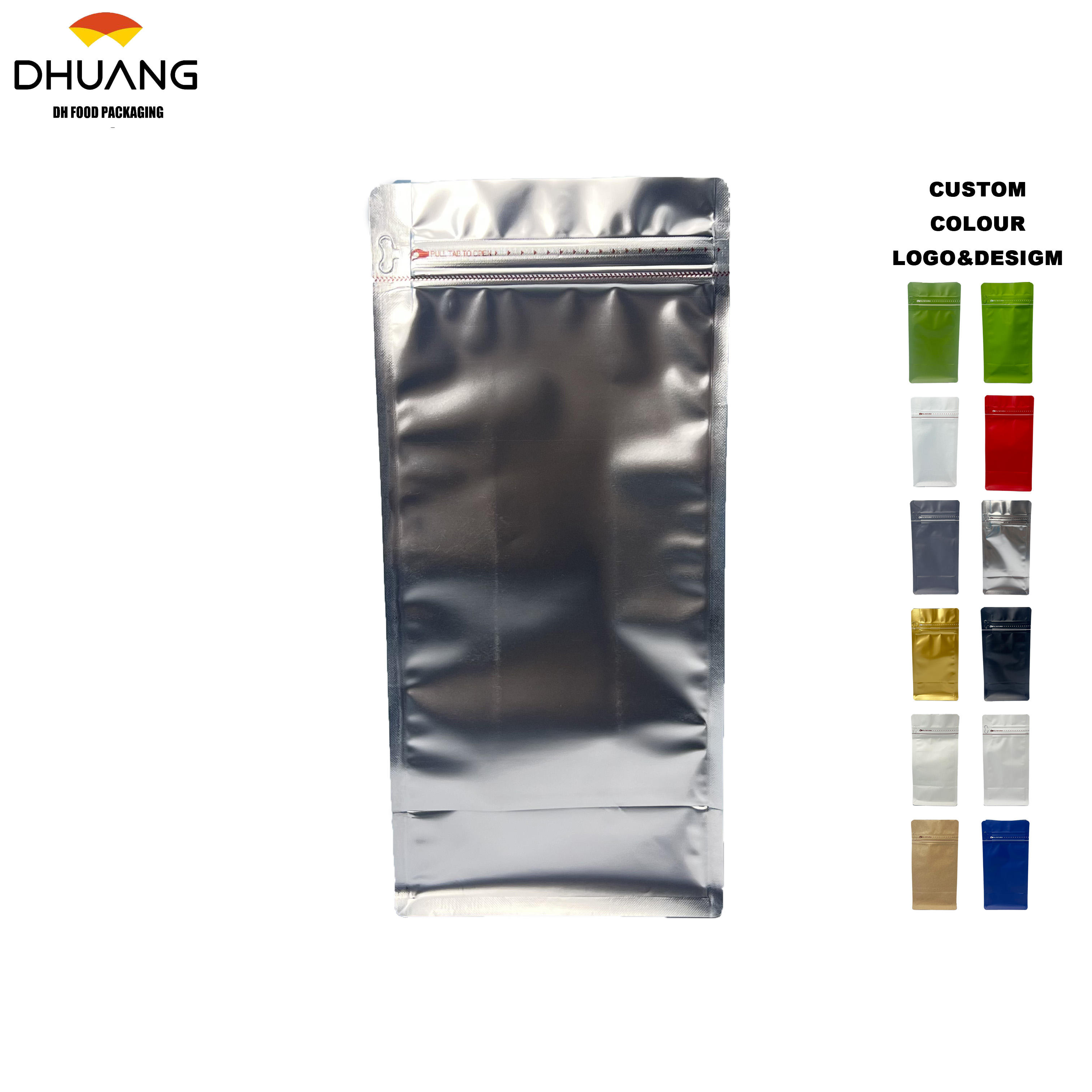 Customized Printing Waterproof and Moisture-proof Sealing for Storing Candies Tea Coffee Beans in Separate Packages Coffee Bags