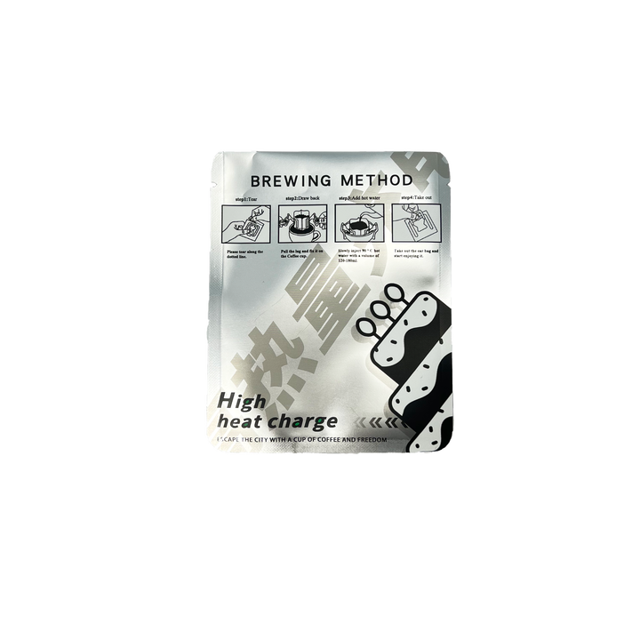 Customized Aluminum-coated Bags for One-time Ear-hanging Coffee Bags Packaging Portable and Easy to Tear Coffee Bags