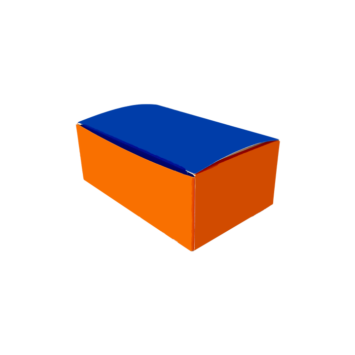 Customized Printed LOGO Small Snack Packaging Box Made of Food Grade Material with Oil-proof Function Food Box