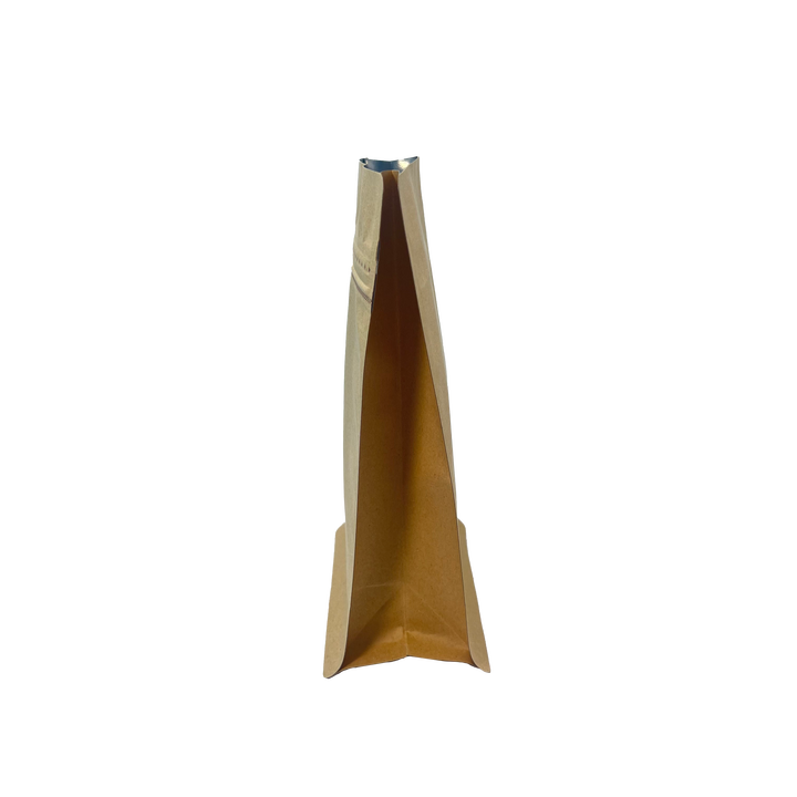 Customized Plastic Flat-bottom Coffee Bean Bag Packaging, Zipper Packaging Bags Coffee Bags