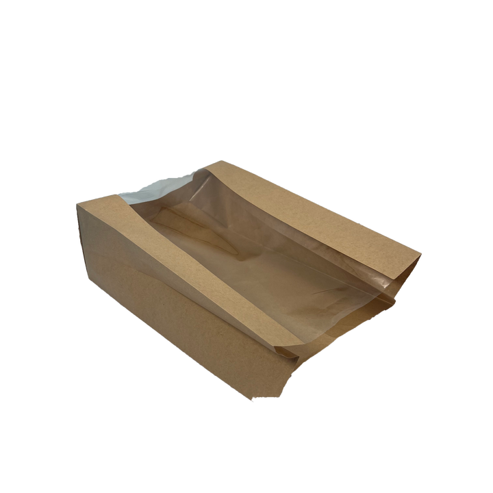 Custom Printed Bread Bags Are Suitable for Holding Bread Doughnuts and Muffins Oil-proof Paper Bag