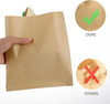 Oil-Proof Waxed Paper Packaging for Sandwich Cookie Baked Goods for Snacks Pastries Breads Chips and Muffins Oil-proof Paper Bag