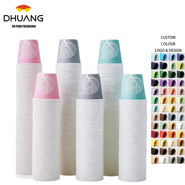 Disposable Toilet Cup Small Cups Are Used for Parties Picnics Barbecues Travels and Activities Paper Cup