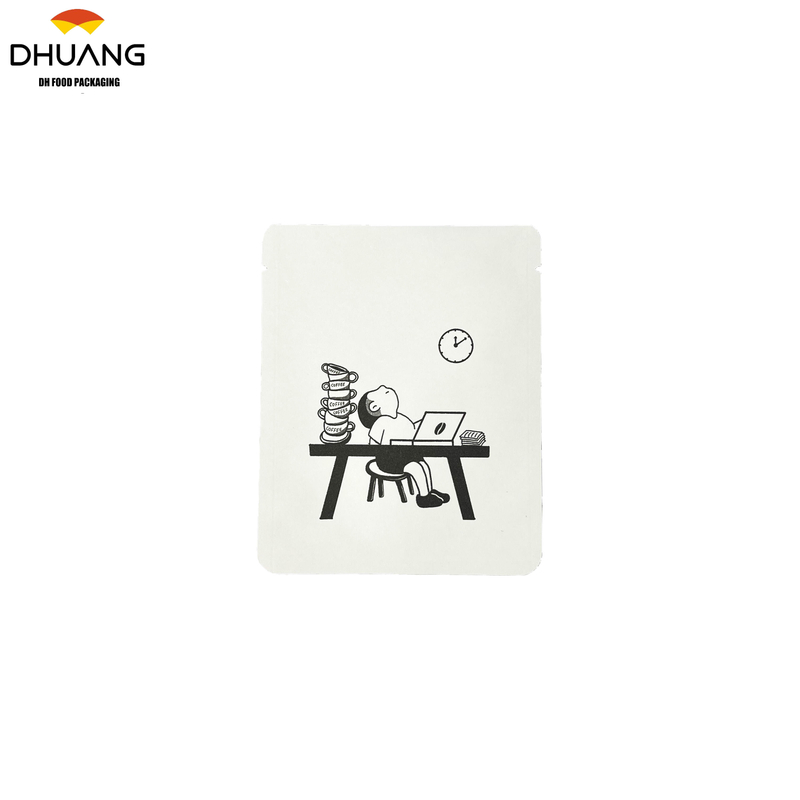 Simple Design Hang-up Coffee Packaging Bag Disposable and Portable Aluminum Foil sealed Food Grade Coffee Bags