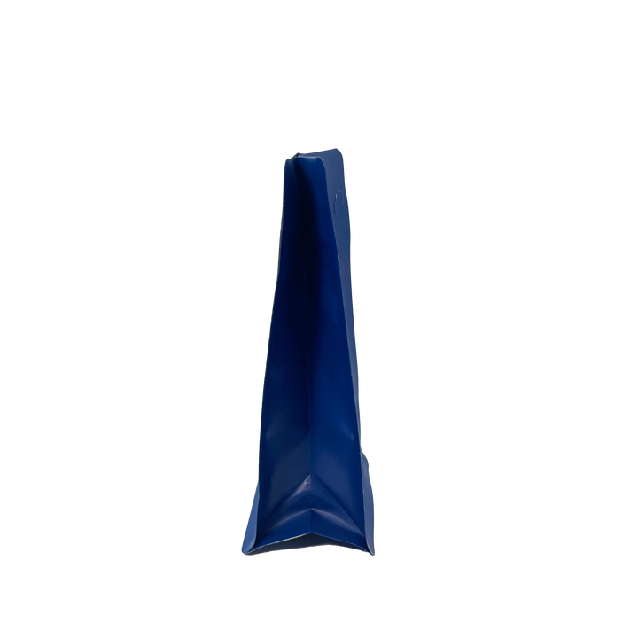 There Are sealed Bags with Aluminum Coating Suitable for Storing Coffee Beans the Design Features an Octagonal Seal Coffee Bags