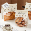 Bread Paper Bag with Window Suitable for Bread Food Storage Bags Biscuits Snacks Custom Bread Bags