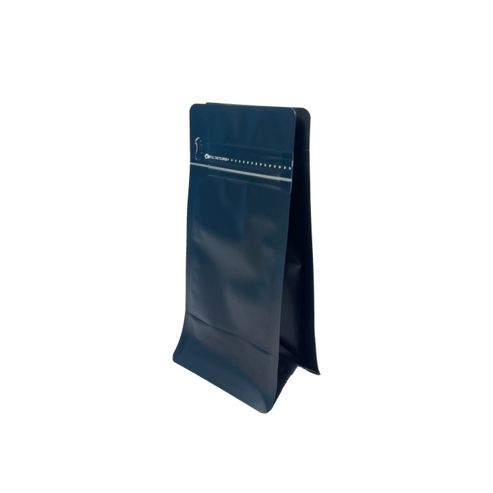 Customized logo Coffee Packaging Bags with Octagonal Sealing Design Suitable for Coffee Beans Storage Coffee Bags