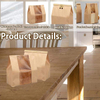 Window-type Kraft Paper Bread Bags Can Be Used for Baking and Storing Bread in Bakeries Window-type Custom Bread Bags