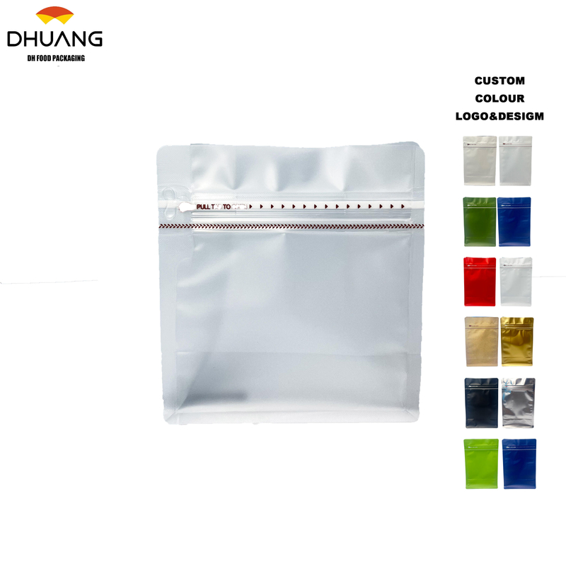 Food-grade sealed Preservation Bags for Coffee Beans Candies Cookies Tea Custom Packaging and Printing Coffee Bags