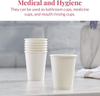 500 Packs of 3 oz Paper Cups Disposable Paper Cups, Coffee Cups, Bathroom Cups, Disposable Mouthwash Cups, Small Snack Cups