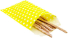 Dot Greased Bakery Glass Cookie Paper Bag Flat Paper Packaging for Candies Chocolates Pastry Wax Healing Bag Oil-proof Paper Bag