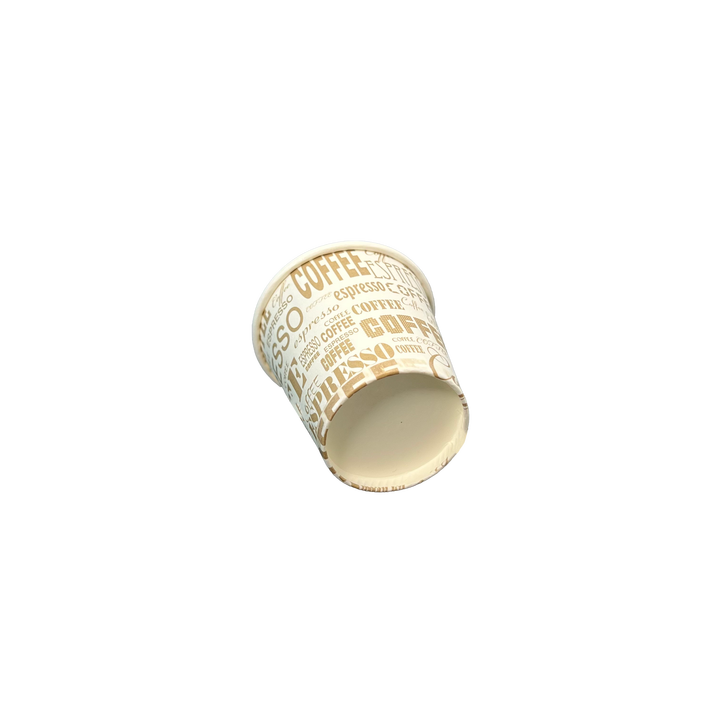 Customizable LOGO One-time Use Paper Cups Printed Paper Cups for Coffee, Tea and Cold Drinks Paper Cup