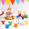 Custom Disposable Drinking Cups for Celebration Events and Festivals Suitable for Use at Parties Paper Cup