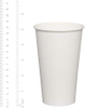 Disposable White Paper Cups for Eco-friendly Hot Beverages Available for Customization and Printing Coffee Cup