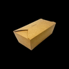 Custom Printed Open-top Packaging Box Suitable for Takeout Boxes for Snacks and Food-grade Materials Food Box