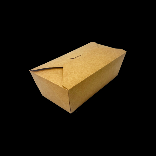 Custom Printed Open-top Packaging Box Suitable for Takeout Boxes for Snacks and Food-grade Materials Food Box