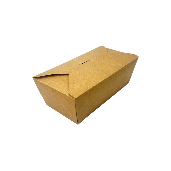 Custom Printed Open-top Packaging Box Suitable for Takeout Boxes for Snacks and Food-grade Materials Food Box