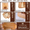 50 Pack Paper Bread Bags for Homemade Bread Sourdough Bakery Bags With Window Custom Bread Bags