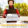 Bulk square Cardboard Reusable Large Pizza Delivery Box Bakery Restaurant Pizza Party Supplies Custom Pizza Boxs