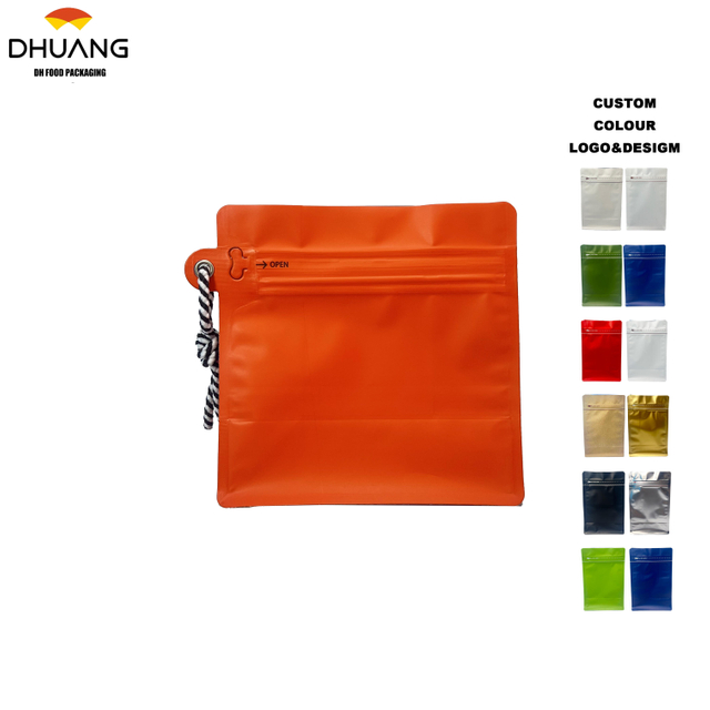 Hang-up Rope Divided Packaging Bag Eight Aluminum Foil sealed Portable and Convenient Coffee Beans for Carrying Coffee Bags
