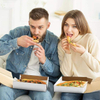White Kraft Paper Corrugated Pizza Box for Small Pizzas Cookies Cakes Custom Pizza Boxs