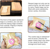 Bread Bag with Window Paper Doughnut Bag for Baked Goods Cookies Snacks Candy Sandwiches Custom Bread Bags