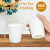 Disposable Paper Coffee Cups, Hot/Cold Beverage Drinking Cup for Coffee, Tea, Juice