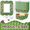Disposable Paper Food Containers Can Be Custom-printed with Food-grade Labels Food Trays