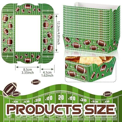 Disposable Paper Food Containers Can Be Custom-printed with Food-grade Labels Food Trays