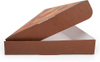 Pizza Box Clamshell Pizza Slice Container - Greaseproof Label Lock Kraft Paper Single Recyclable Custom Pizza Boxs
