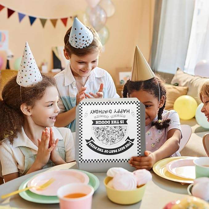 Cash Birthday Gift Fun Pizza Birthday Wedding Gift Box (without Money) (Classic)custom Pizza Boxs