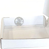 White Mini (8 Packs) Cookie Box square Flat Cardboard Box Made in China Custom Pizza Boxs