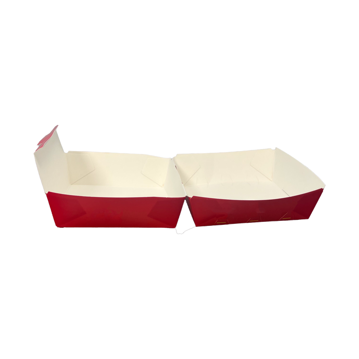 Ventilated Shell-type Container with Customizable LOGO Pattern Disposable Packaging Box for Catering Burger Box