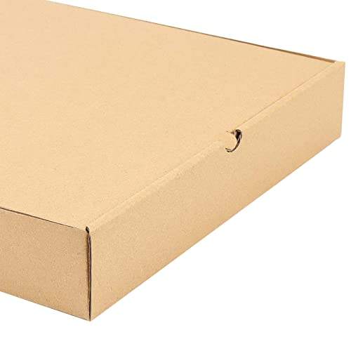 Cardboard Pizza Takeout Boxes for Kitchen Cafe Restaurant Party and Camping with Embossing Printing Handling Custom Pizza Boxs