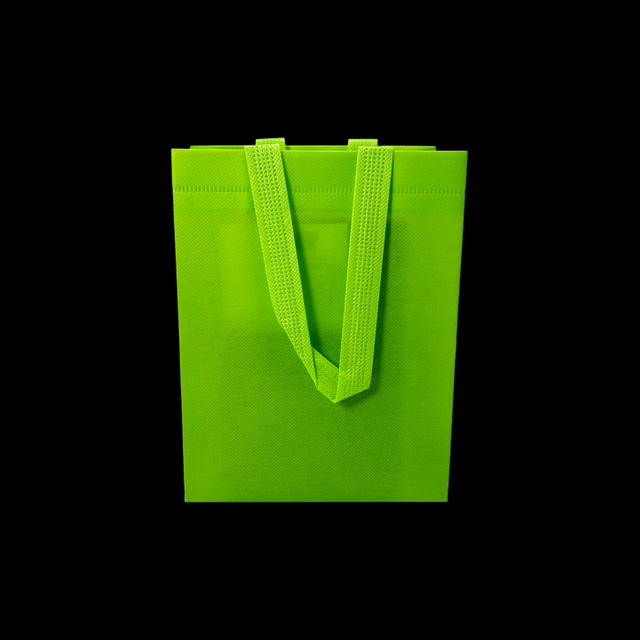 Customized Printing and Laminated Folding Eco-friendly Unwoven Fabric Handbag in Stock Shopping Bag