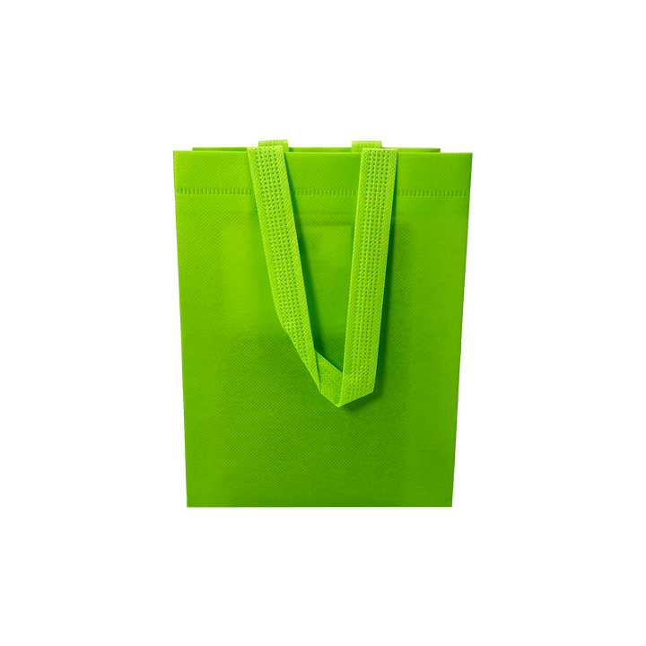 Customized Printing and Laminated Folding Eco-friendly Unwoven Fabric Handbag in Stock Shopping Bag