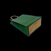 Customized Printing of LOGO on Candy Color Series Gift Bags in Leather Paper Bags with Simple Design Shopping Bag
