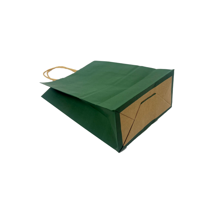 Customized Printing of LOGO on Candy Color Series Gift Bags in Leather Paper Bags with Simple Design Shopping Bag