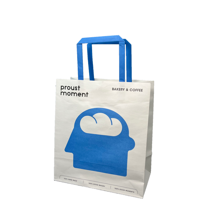 Custom Printed Shopper Gift Craft Paper Bag High Quality Kraft Paper Bag with Handle Twisted Handle Shopping Bag